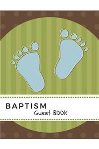 Baptism Guest Book