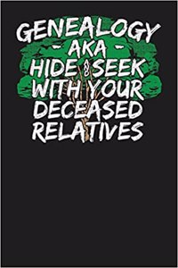 Genealogy -Aka- Hide and Seek with Your Deceased Relatives
