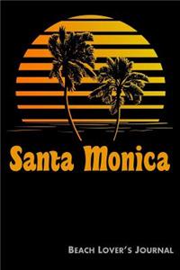 Santa Monica Beach Lover's Journal