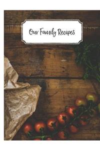 Our Family Recipes