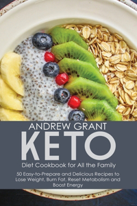 Keto Diet Cookbook for All the Family