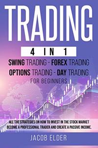 Trading 4 in 1 Swing Trading Forex Trading Day trading For Beginners