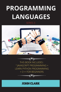 Programming Languages Series 3