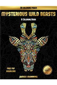 A Coloring Book (Mysterious Wild Beasts)
