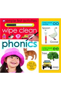 Simple First Activities - Wipe Clean Phonics