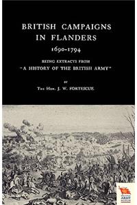 British Campaigns in Flanders 1690-1794