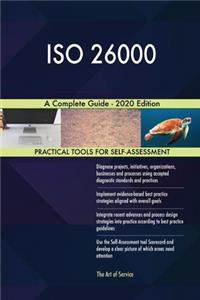 ISO 26000 A Complete Guide - 2020 Edition