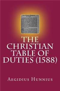 Christian Table of Duties