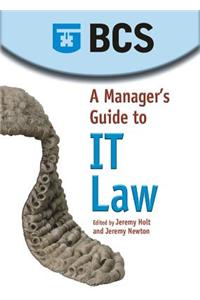 A Manager's Guide to It Law