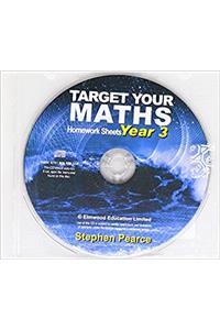 Target Your Maths Year 3 Homework CD