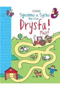 Drysfa: Sgwennu a Sychu