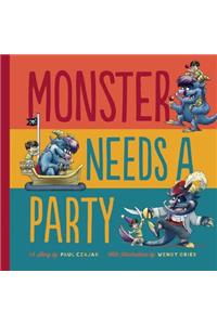 Monster Needs a Party