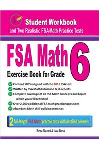 FSA Math Exercise Book for Grade 6