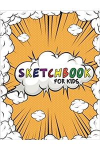 Sketch Book for Kids
