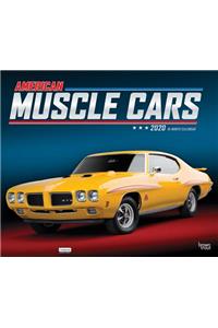 American Muscle Cars 2020 Deluxe Foil