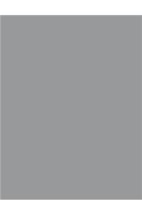 French Grey 101 - Graph Notebook: 101 Pages, 8.5 x 11, Medium Ruled, Journal, Soft Cover