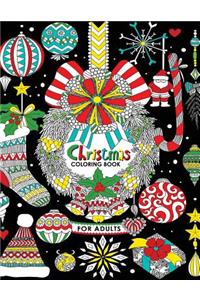 Christmas Coloring Book for Adults