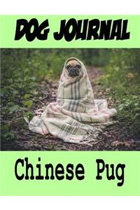 Dog Journal Chinese Pug