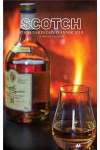 Scotch Pocket Monthly Planner 2018