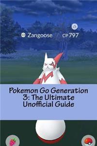 Pokemon Go Generation 3