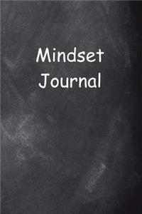 Mindset Journal Chalkboard Design