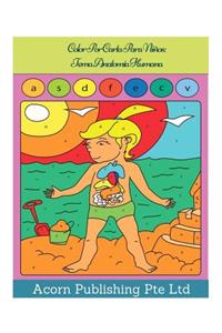Color Por Carta Para Niños