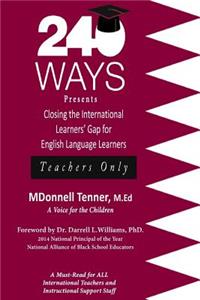 Closing the International Learners' Gap for English Language Learners