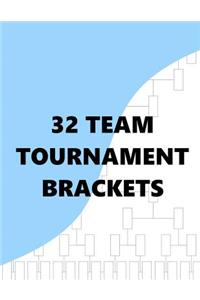 32 Team Tournament Brackets