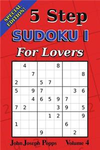 5 Step Sudoku I For Lovers Vol 4