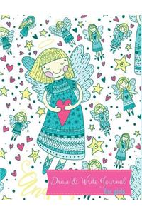 Draw and Write Journal for Girls