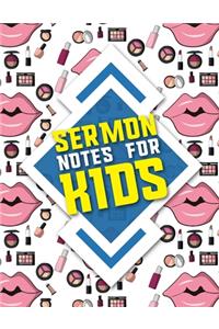 Sermon Notes for Kids