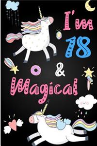 I'm 18 and Magical