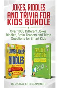 Jokes, Riddles and Trivia for Kids Bundle