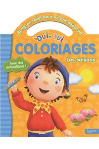 Oui-Oui - Coloriages Pour Ne Pas Depasser -Les Saisons