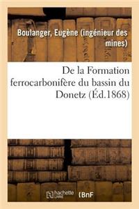 de la Formation Ferrocarbonifère Du Bassin Du Donetz, Au Point de Vue Des Ressources Minérales