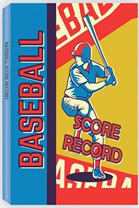 Baseball Scorecard, Baseball Scorebook