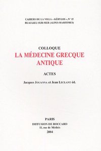 La médecine grecque antique
