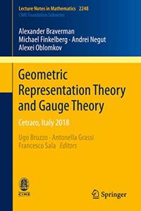 Geometric Representation Theory and Gauge Theory