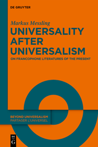 Universality After Universalism