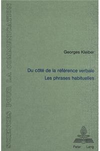 Du Côté de la Référence Verbale