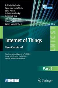 Internet of Things. User-Centric Iot