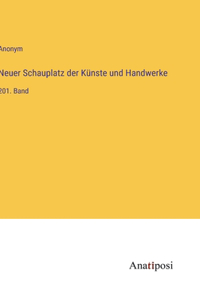 Neuer Schauplatz der Künste und Handwerke
