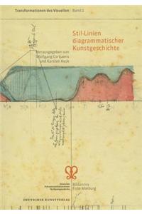 Stil-Linien diagrammatischer Kunstgeschichte