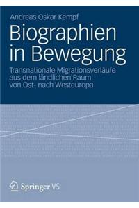 Biographien in Bewegung