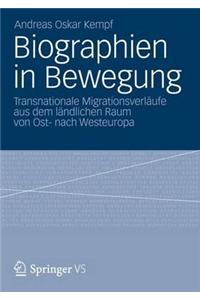 Biographien in Bewegung