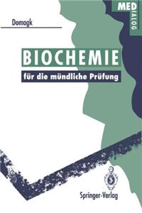 Biochemie Fur Die M Ndliche PR Fung