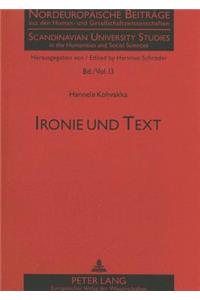 Ironie Und Text