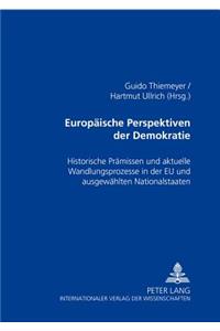 Europaeische Perspektiven Der Demokratie