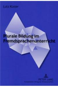 Plurale Bildung Im Fremdsprachenunterricht