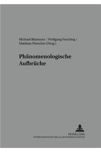 Phaenomenologische Aufbrueche